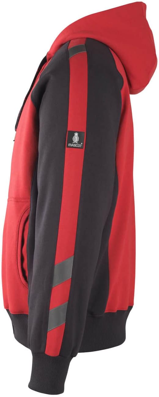 Mascot Sweatshirt "Witten", 1 Stück, XL, rot/schwarz, 50570-962-0209-XL XL-5XL Rot/Schwarz, XL-5XL R