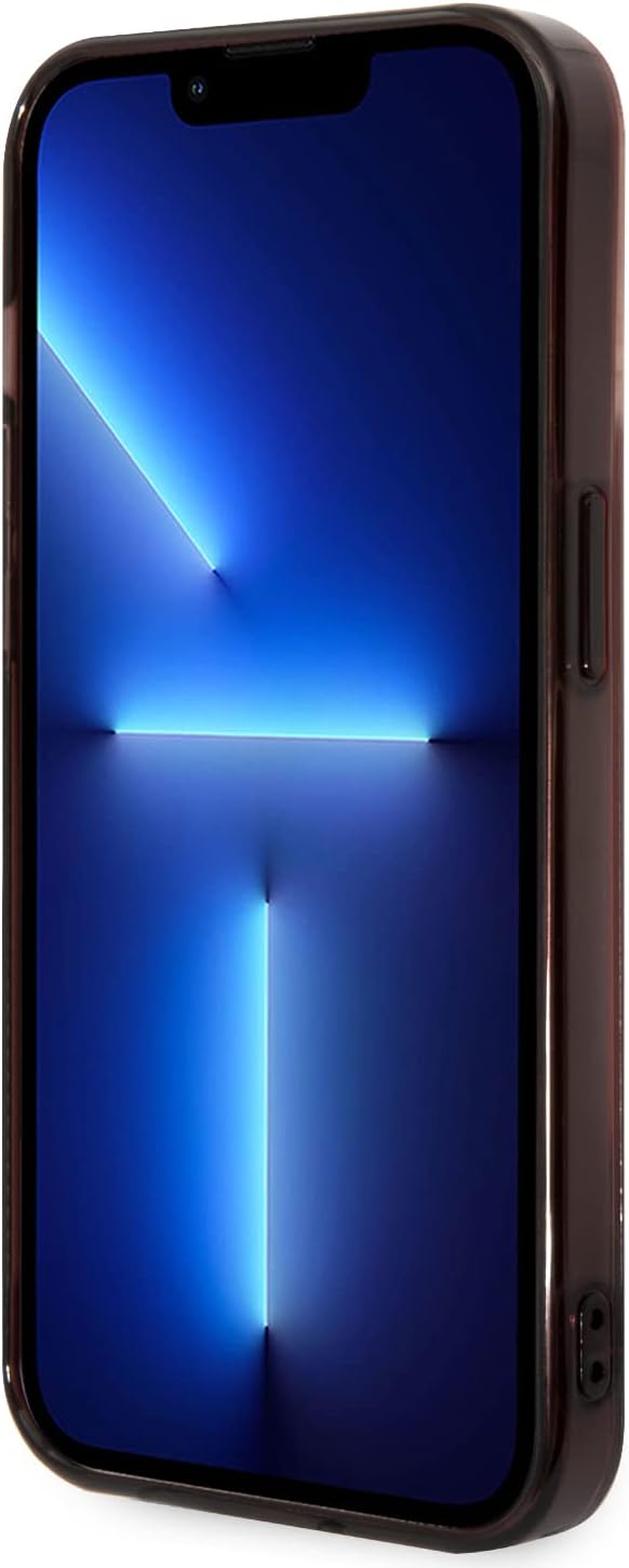 CG MOBILE Ferrari Handyhülle für iPhone 14 Pro in Gradient Red Scuderia Dyed Bumper Collection, Anti
