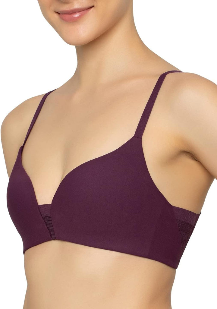 Triumph Damen Flex Smart P Ex BH 1 Aubergine, 1 Aubergine