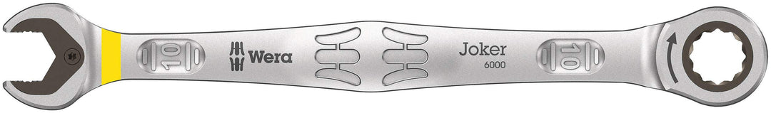 Wera Joker Maul-Ringratschen-Schlüssel, 10 mm, 05073270001 10 mm metrisch Single, 10 mm metrisch Sin