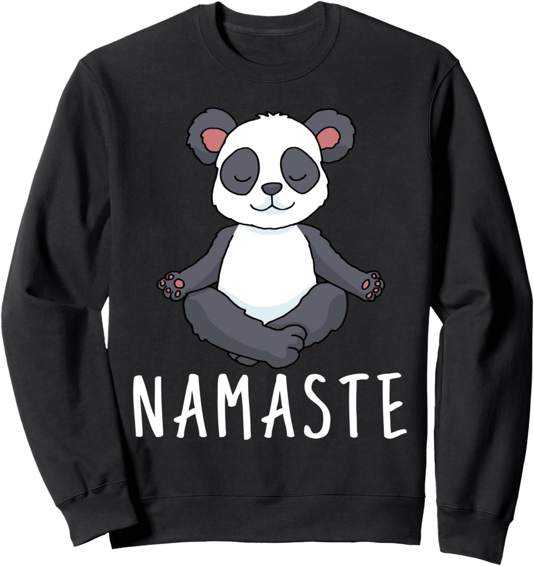 Panda Yoga Sweatshirt