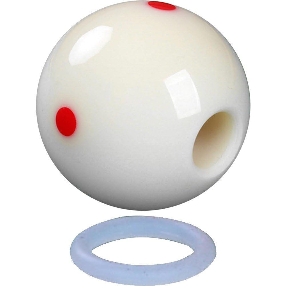 Billard-trainingsball, Billard-queueball Loch, Billard-übungsball, Zielhilfe, Snooker-übungshilfe, Z
