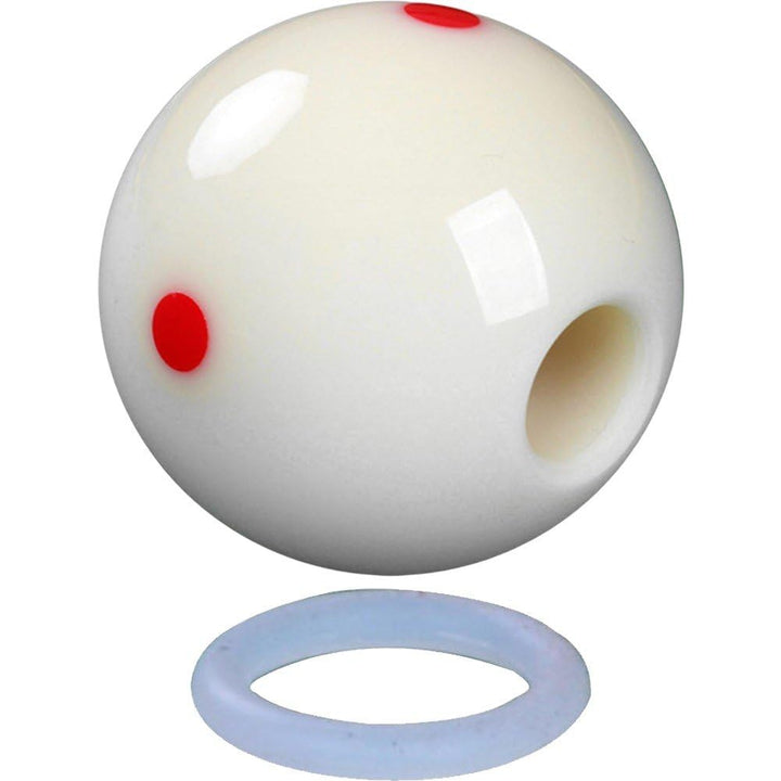 Billard-trainingsball, Billard-queueball Loch, Billard-übungsball, Zielhilfe, Snooker-übungshilfe, Z