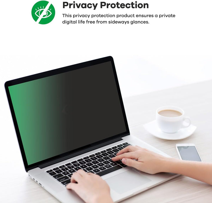 upscreen Anti-Spy Blickschutzfolie für Dell Precision 5570 (Non-Touch) Privacy Screen Displayschutz-