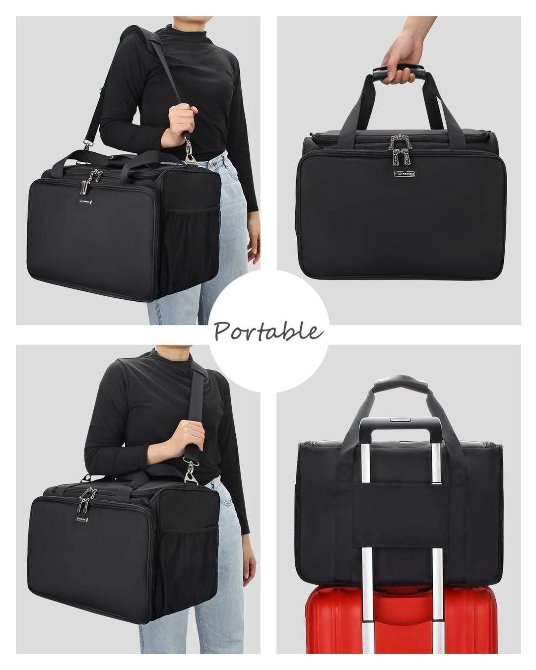 Professionelle Friseur Tasche, Friseur Tasche, Toiletten Reisetasche, Kosmetik Schönheit Friseur Tas