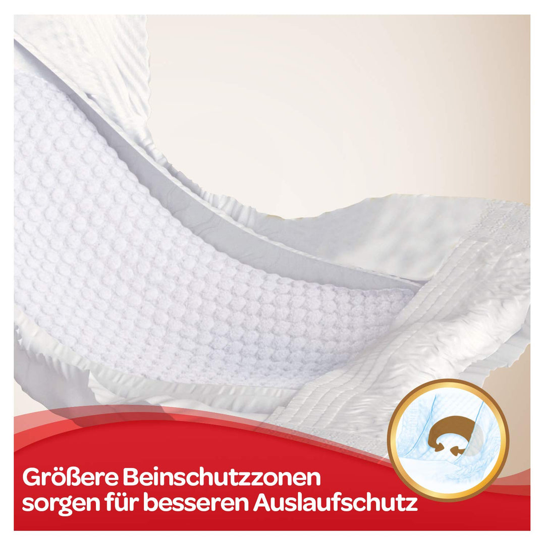 Huggies Newborn Baby Windeln Grösse 1, 2 bis 5 kg, Für Neugeborene, Mit Nässeindikator, 84 Windeln,