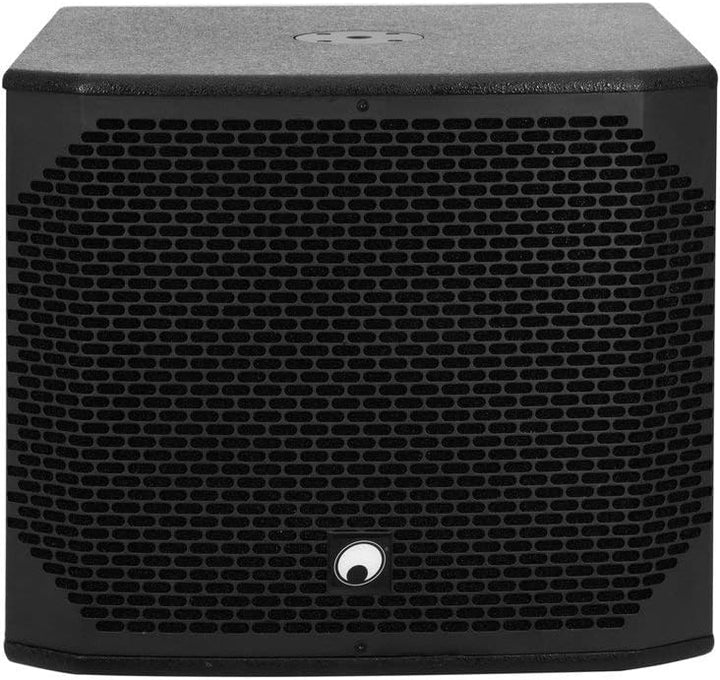 Omnitronic AZX-115A PA-Subwoofer aktiv 400W | Aktiver 15"-Bassreflex-Subwoofer mit 400 W RMS, 8 Ohm