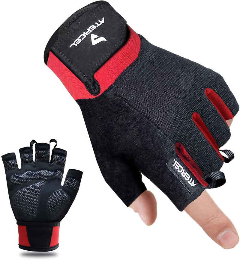 ATERCEL Fitness Handschuhe, Trainingshandschuhe für Crossfit, Bodybuilding, Radsport, Gym, Krafttrai