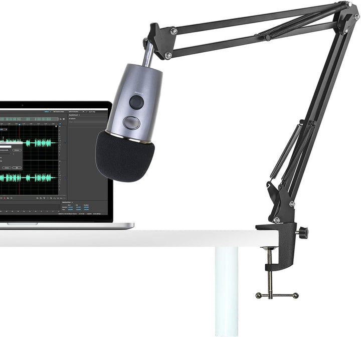Blue Yeti Nano Arm mit Pop Filter - Mikrofon Arm mit Popschutz für Blue Yeti Nano Mic von YOUSHARES