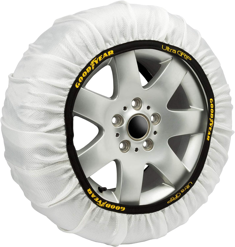 Goodyear Ultra GRIP Grösse M 2er Set Textil Schneeketten für Autos ULTRA GRIP GRÖSSE M, ULTRA GRIP G