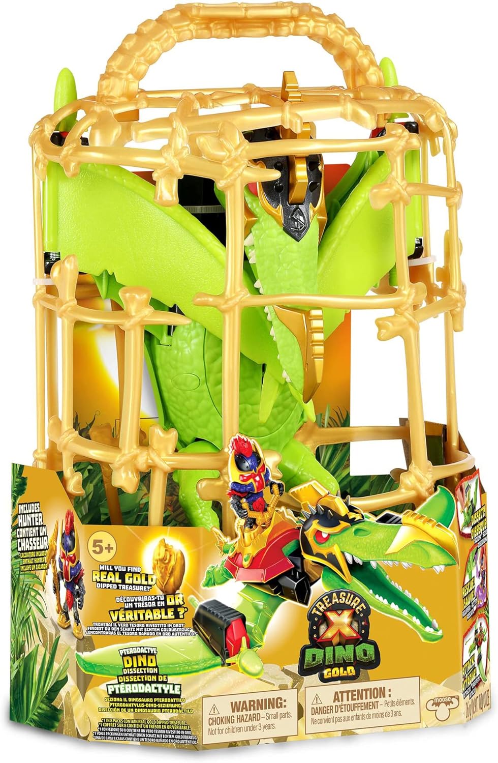 DISECCION PTERODACTILO TREASURE X