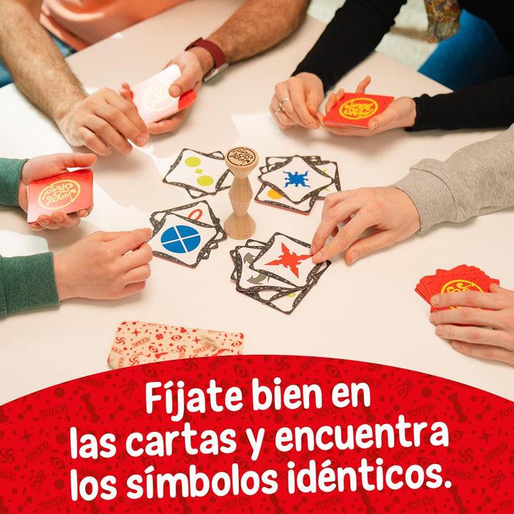 Jungle Speed - Einfach, schnell, lustig und süchtig machend! - Spanische Sprache