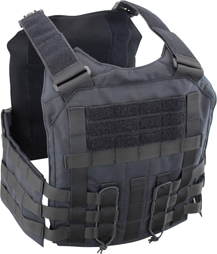 Zentauron Plattenträger Vulcan III Pro Plate Carrier Hülle mit Molle-System für Taktische Ausrüstung