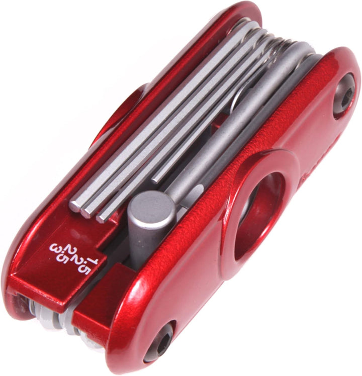 Ibanez MTZ11 Multi-Tool for Guitar - Red Rot, Rot