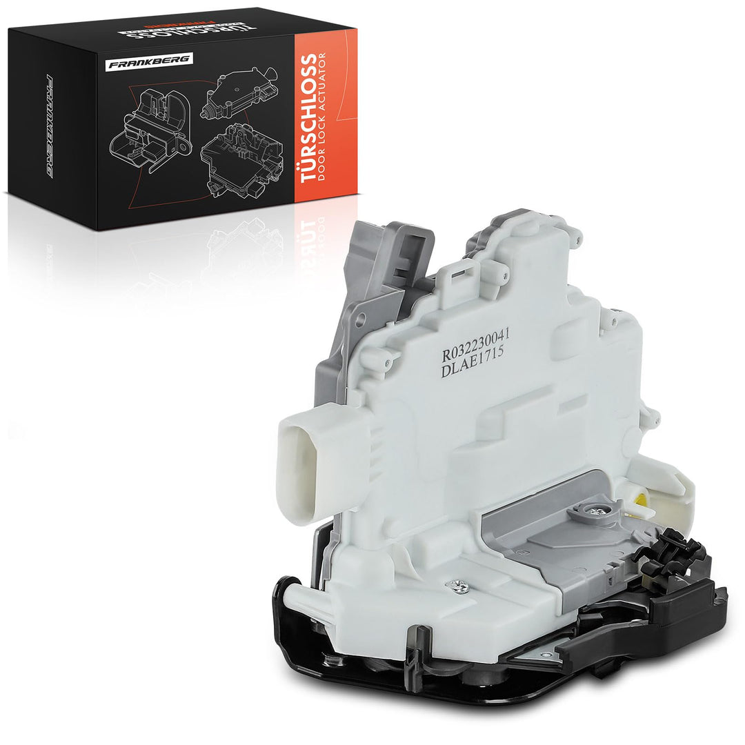 Frankberg 1x Türschloss Stellmotor Vorne Links Kompatibel mit A3 2006-2013 A4 2002-2009 A6 2004-2009