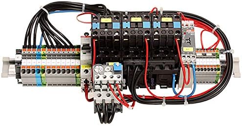 Stern-Dreieck-Starter auf DIN-Normschiene 18,5kW Uc:230V Überlastschutz 18-25A