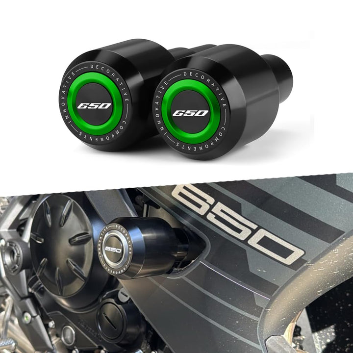 Modeer Sturzpads Für K.awasaki Ninja 650 2017~2024 2025 Motorrad rahmen Slider Antikollisions-Fallsc