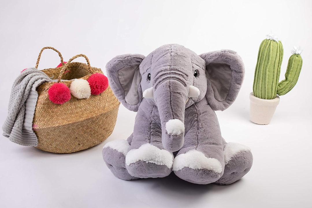 Gipsy 054486 Plüschtiere Elefant sitzend Down 50 cm