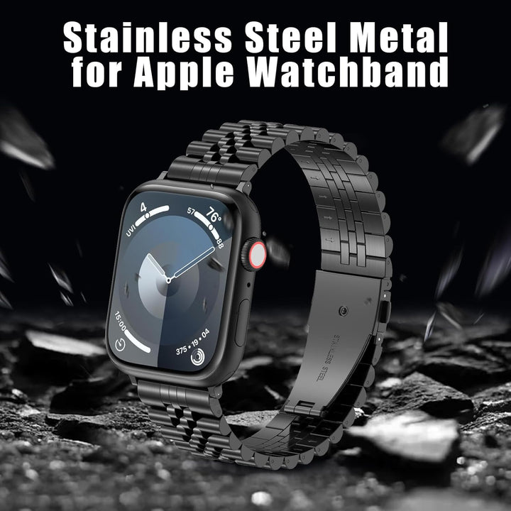 EZMVZKU Armband Kompatibel mit Apple Watch 49mm 45mm 44mm 41mm 42mm 40mm 38mm 46mm Damen Herren, Ede