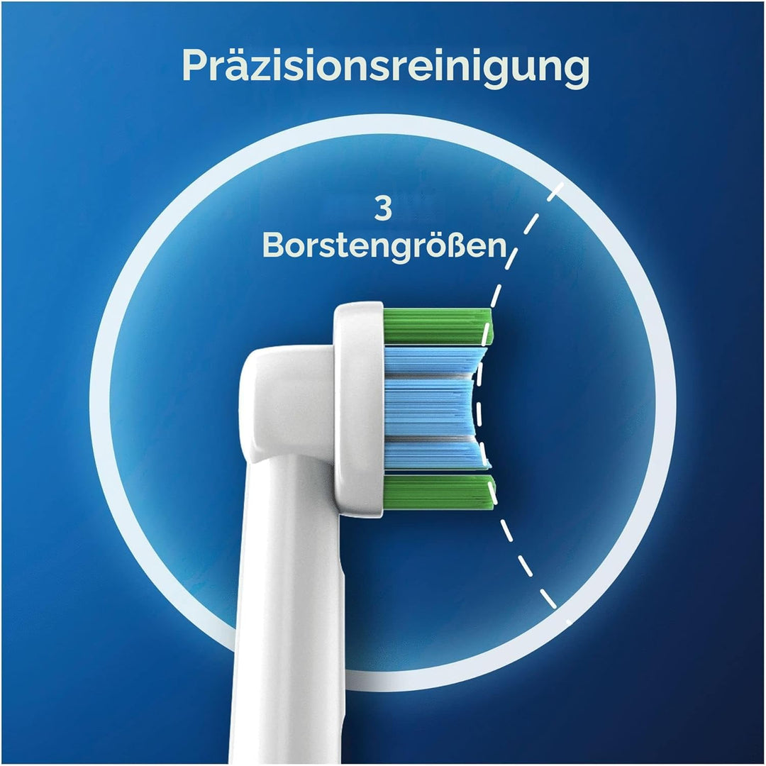 Oral-B Pro Battery Toothbrush, Precision Clean Toothbrush Head, Plaque Remover For Teeth, 2 Batterie