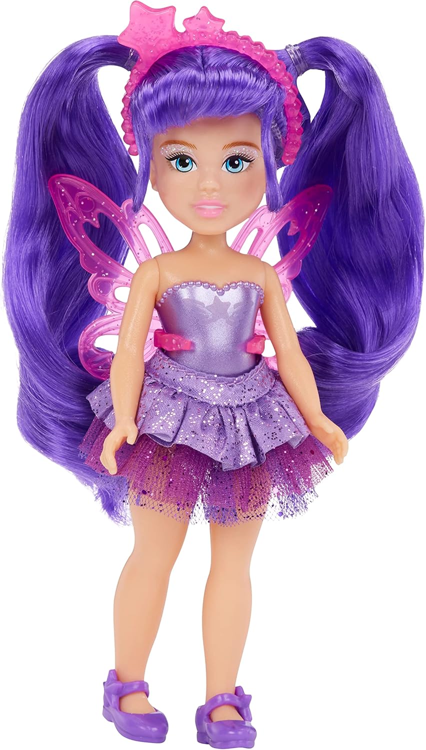 MGA Dream Bella Farbwechsel Surprise Little Fairies Himmlische Serie - AUBREY - 9+ Überraschungen -