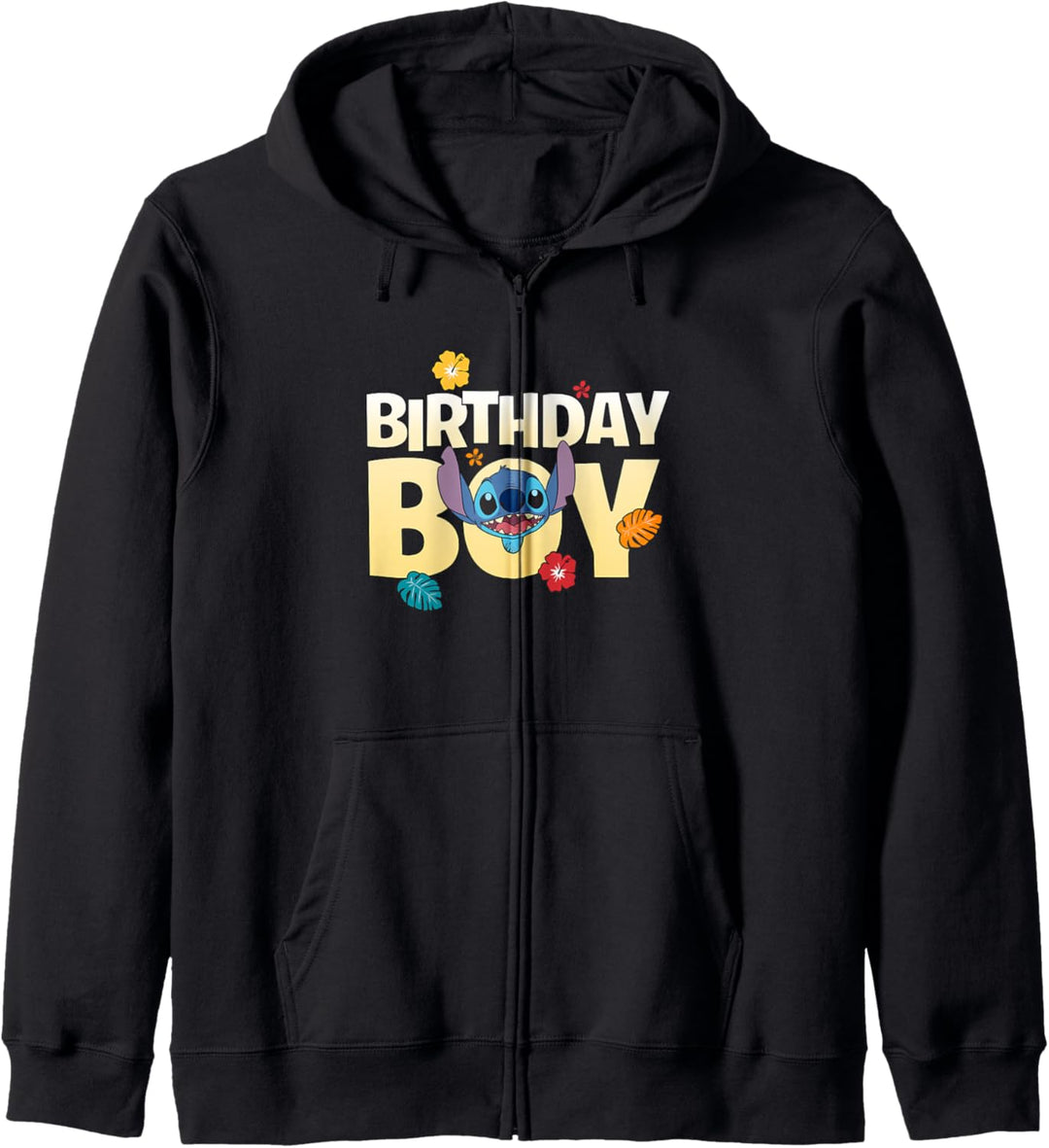 Disney Lilo & Stitch Birthday Boy Kapuzenjacke