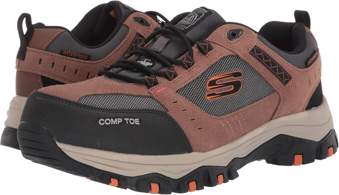 Skechers 39.5 EU Braun Schwarz, 39.5 EU Braun Schwarz