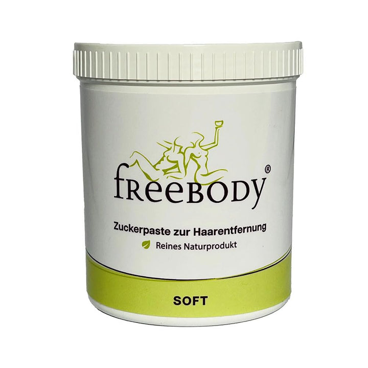 Zuckerpaste - Soft, 850 gr Dose/Sugar Paste/Epilationspaste, Die sanfte Haarentfernung, 100% natürli