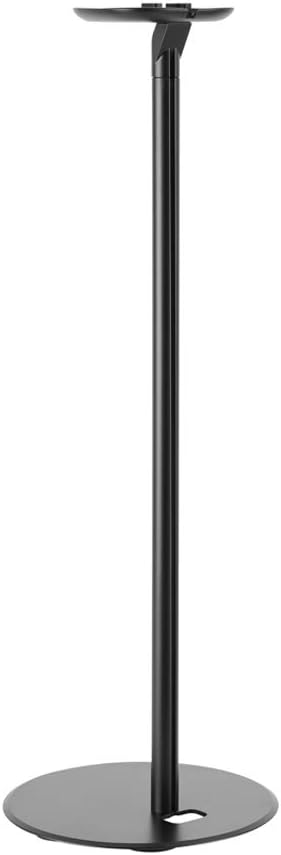 2 x Ständer für SONOS ONE/SL und Play 1 Lautsprecher Boxen Halter Lautsprecherständer Play:1 Schwarz