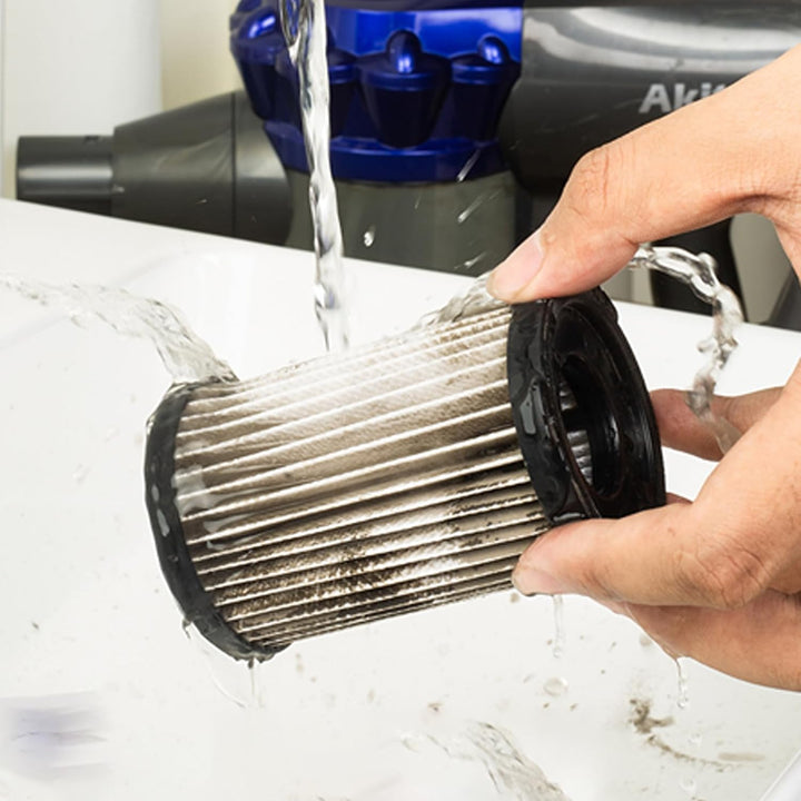 Akitas V8 22,2V 150W 3-in-1 Staubsauger Kabellos Akku Stielstaubsauger Handstaubsauger leicht, kompa