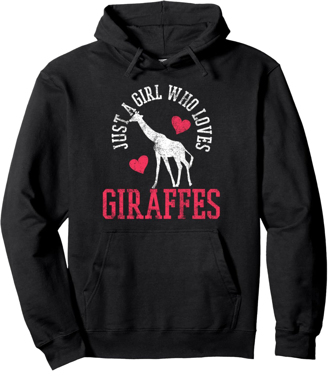 Giraffen Pullover Hoodie