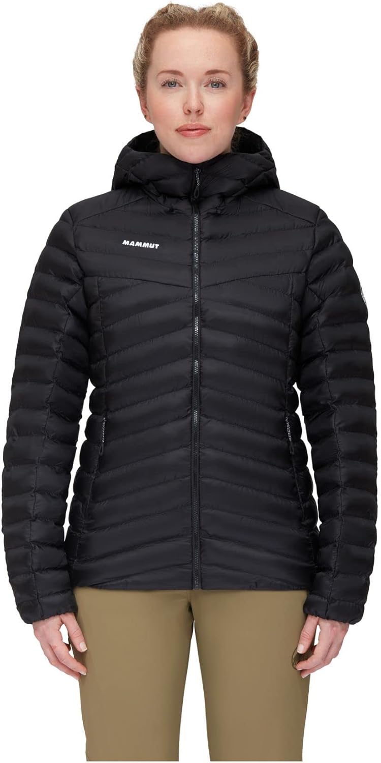 Mammut Damen Albula in Hooded Jacket Women Albula (1er Pack) XL Schwarz, XL Schwarz