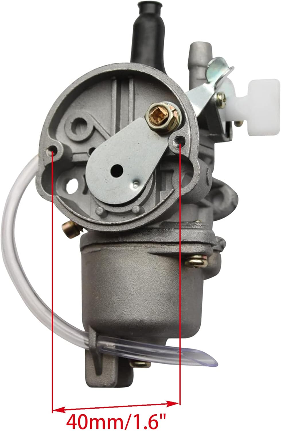 WOOSTAR PZ13 13mm Vergaser Ersatz für 2 Stroke 47ccm 49ccm 50ccm Pocketbike Motor Mini Quad ATV Dirt