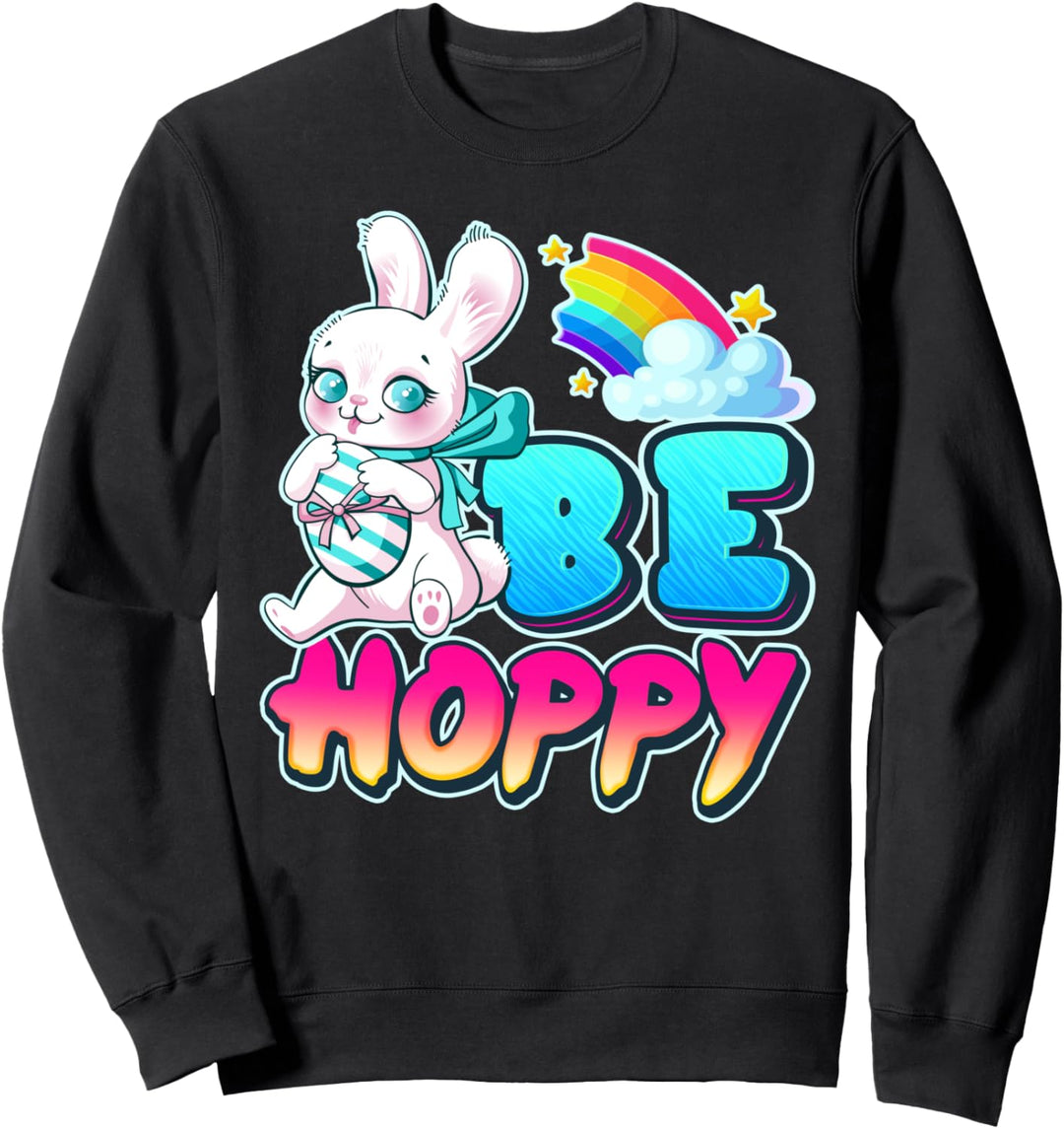 Ostern, Häschen mit Ostereier Sweatshirt