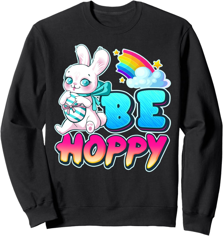 Ostern, Häschen mit Ostereier Sweatshirt