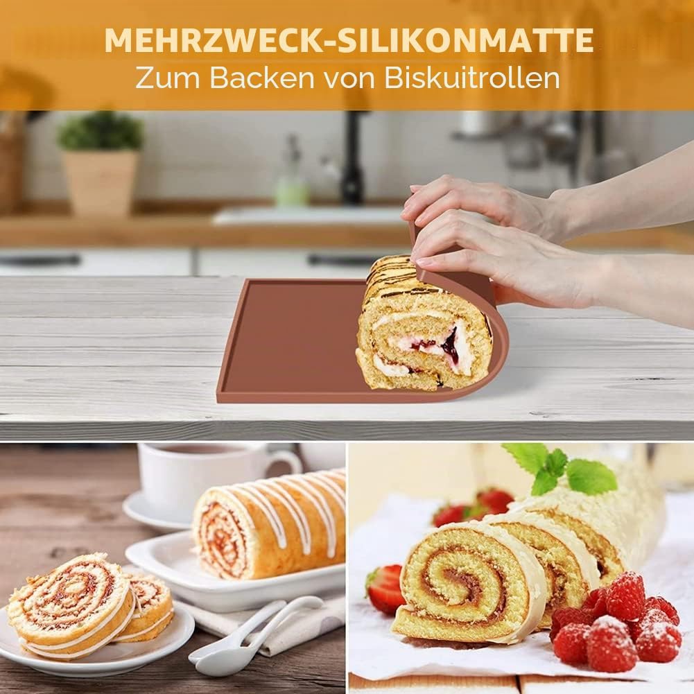 Nagoyuki Silikon Dörrbleche mit Obst Lederschalen für Flüssiges Obst Fleisch Gemüse mit Silikonschab