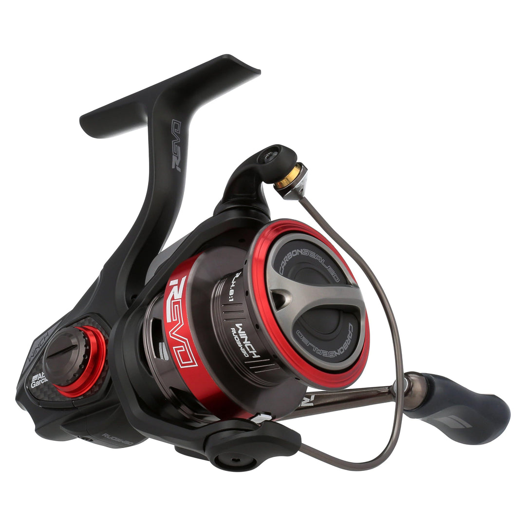 Abu Garcia Revo 3 Winch 30 Spin Reel - Spinnrolle, Angelrolle zum Spinnfischen, Stationärrolle zum R