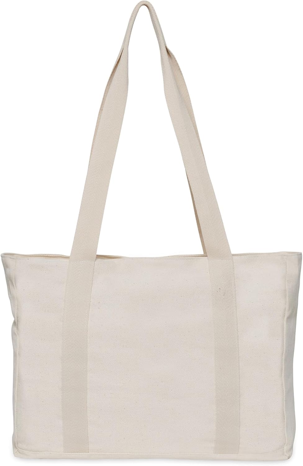 Jollein Wickeltasche Shopper Twill, Natural, Twill, Natural