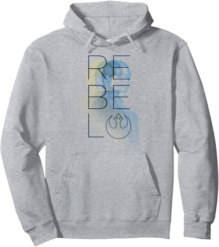Star Wars Rogue One Jyn Erso Rebel Repeater Pullover Hoodie