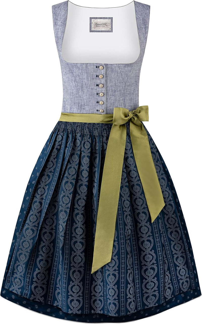 Stockerpoint Damen Eleen Kleid 32 Dunkelblau, 32 Dunkelblau