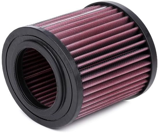 K&N E-0650 Waschbarer und wiederverwendbarer KFZ Luftfilter Red