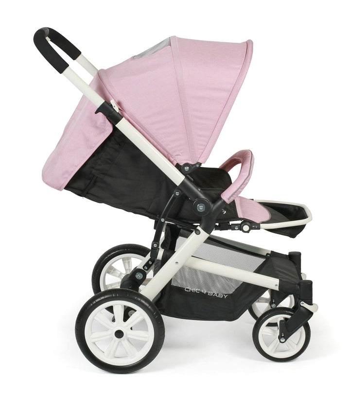 CHIC 4 BABY 157 81 Sportwagen Boomer, Sport-Kinderwagen, rosa, rosa rosa 1 Stück (1er Pack), rosa 1