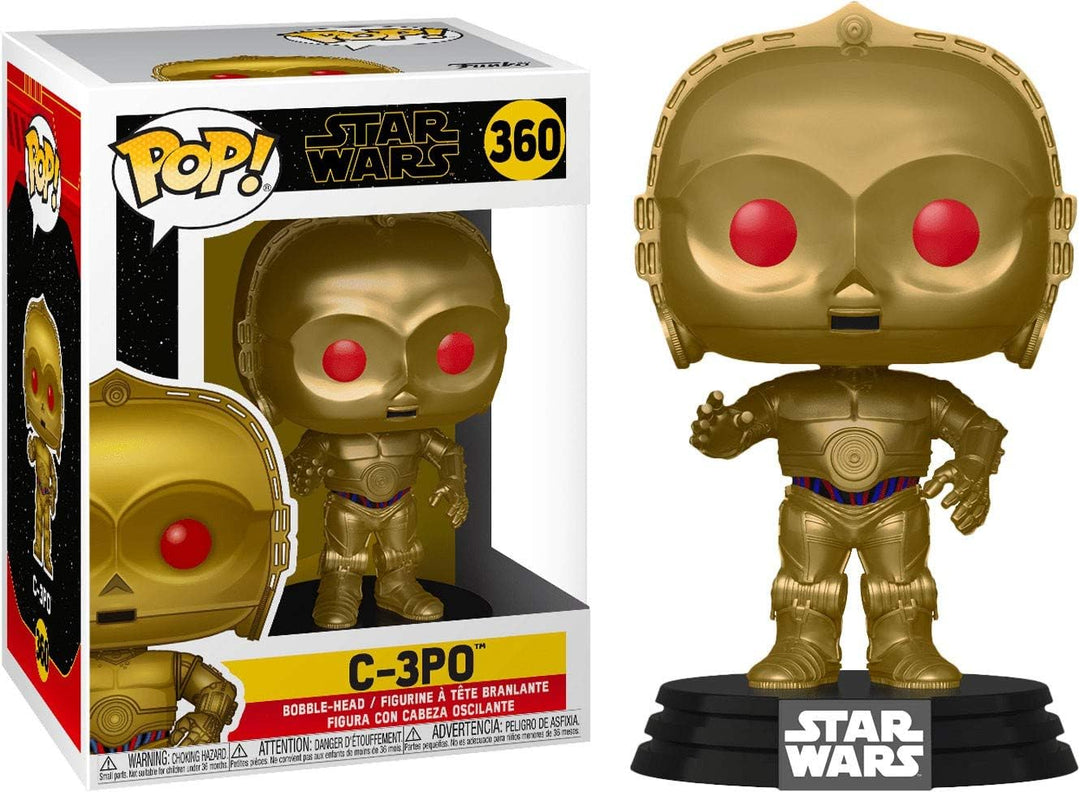 Funko POP! Star Wars The Rise of Skywalker: 3PO - C-3PO - Star Wars Episode 9 - Vinyl-Sammelfigur -