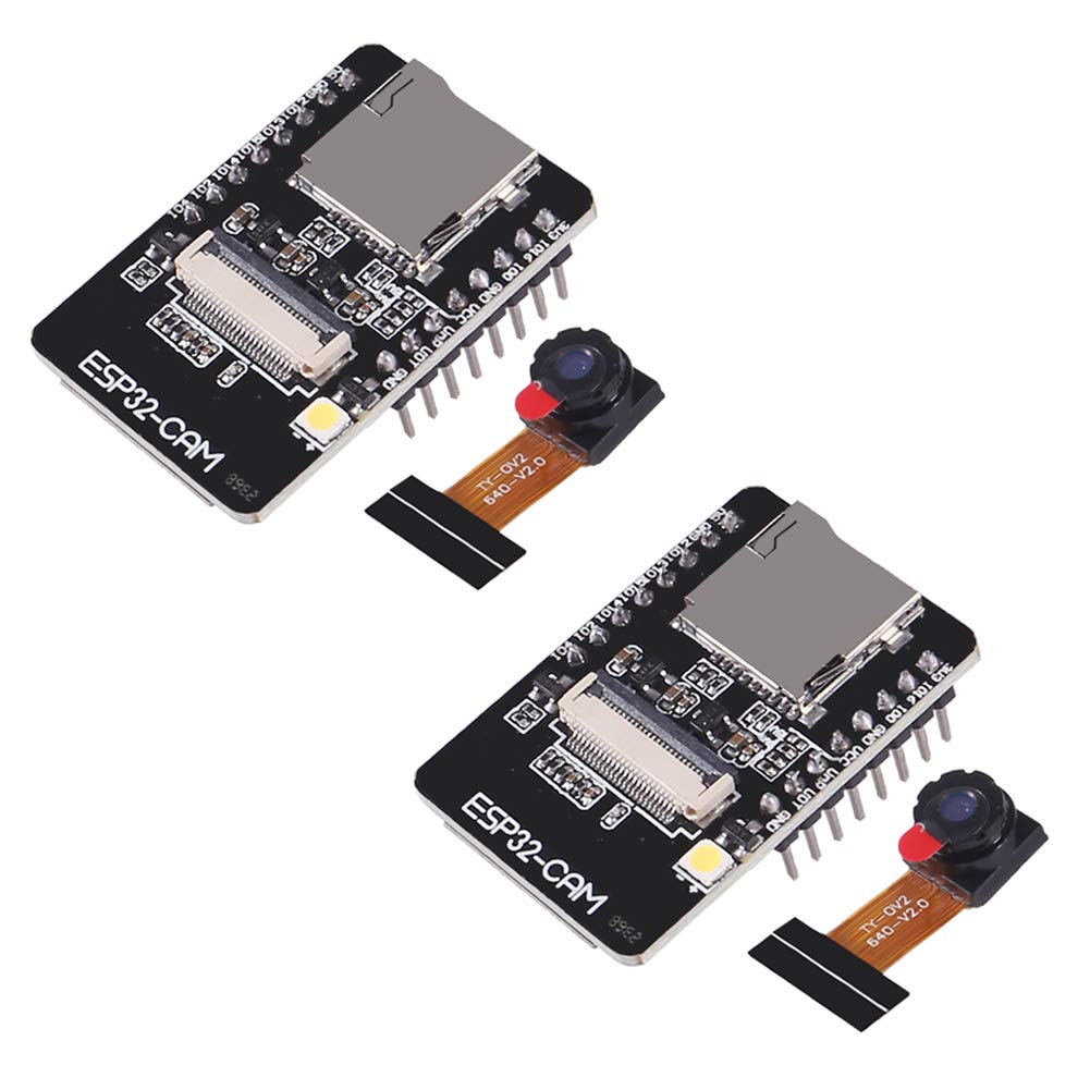 ALMOCN ESP32-CAM Entwicklungsplatine Testboard WiFi + Bluetooth-Modul, ESP32 seriell zu WiFi klein E