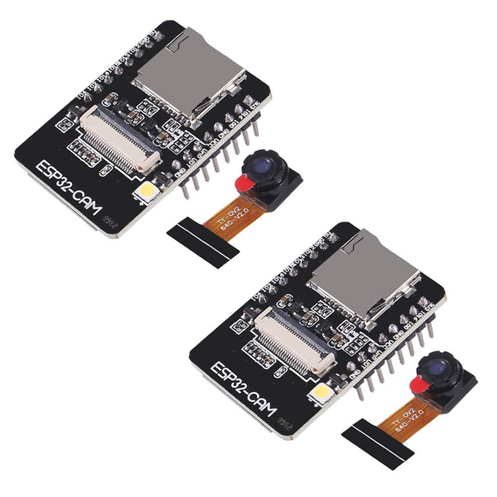 ALMOCN ESP32-CAM Entwicklungsplatine Testboard WiFi + Bluetooth-Modul, ESP32 seriell zu WiFi klein E