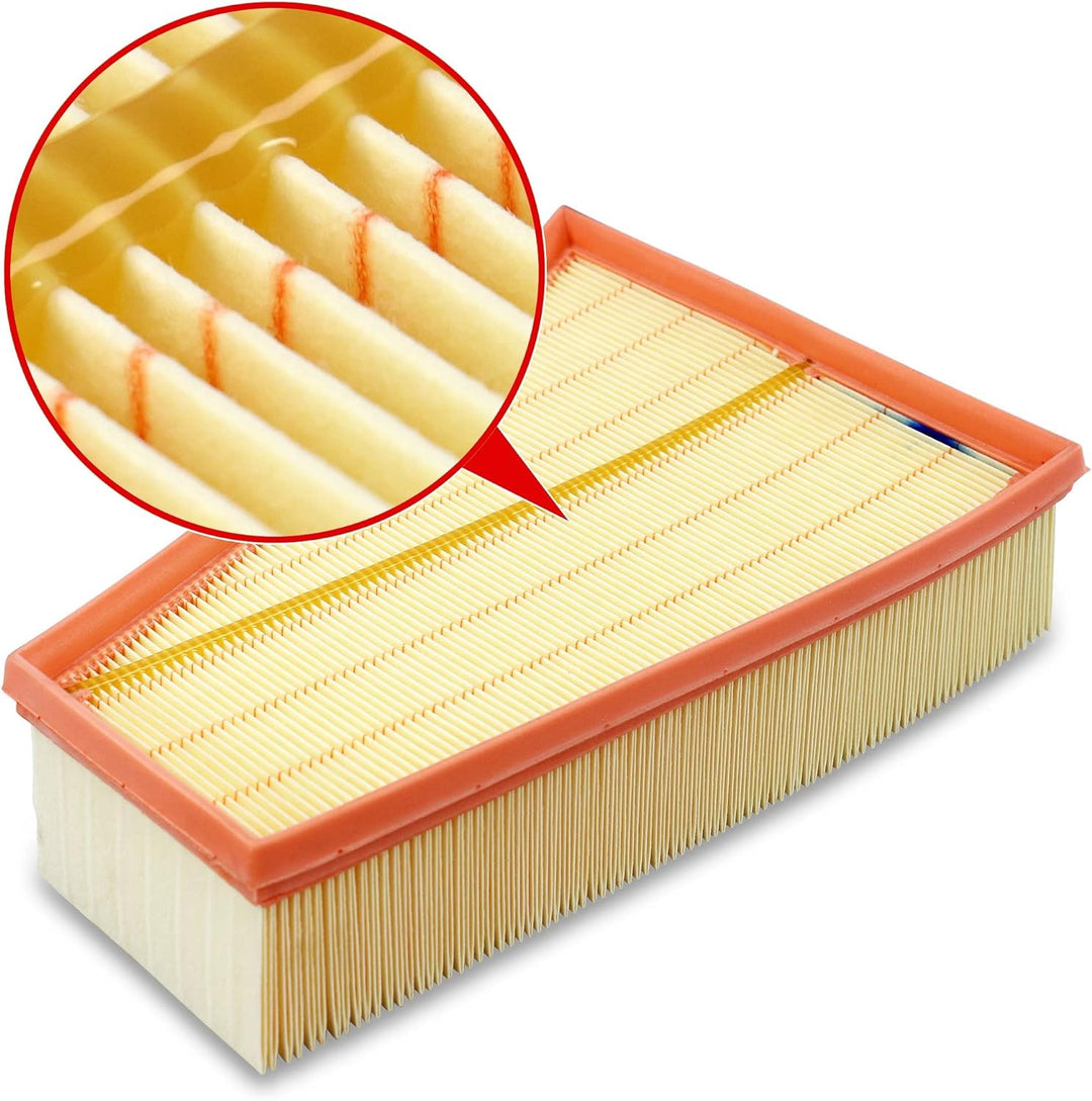 1x MANN-FILTER Ölfilter, 1x MANN-FILTER Luftfilter, 1x MANN-FILTER Innenraumfilter (Aktivkohlefilter