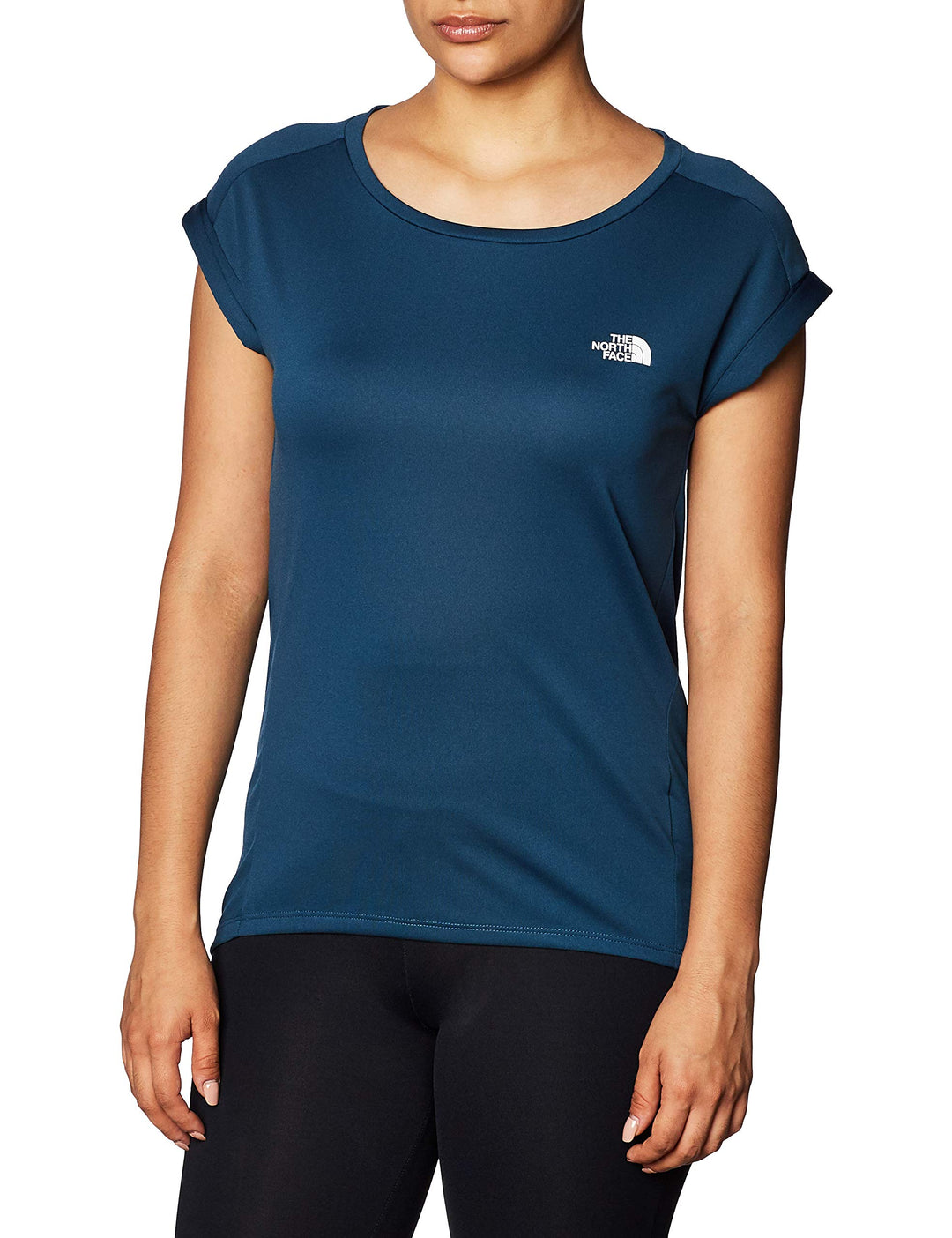 THE NORTH FACE Damen W Tank Tee XS Dunkelblau, XS Dunkelblau