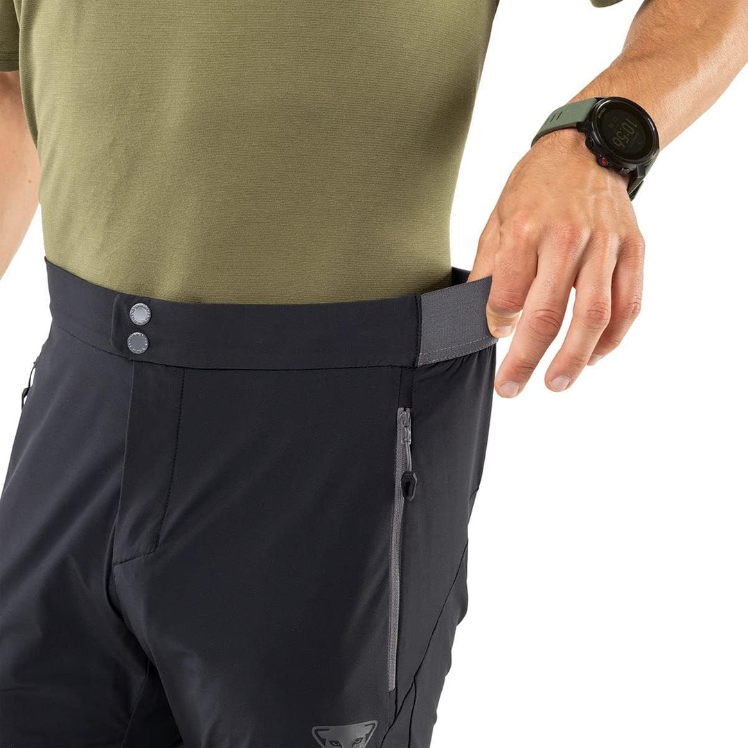 DYNAFIT Herren Hose M Black Out/0730, M Black Out/0730