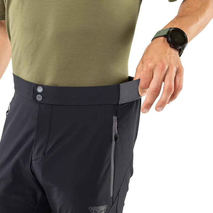 DYNAFIT Herren Hose S Black Out/0730, S Black Out/0730