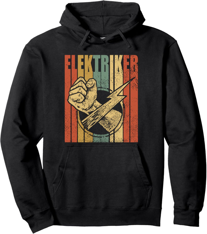 Elektriker Beruf Elektromeister Elektroniker Geschenkidee Pullover Hoodie